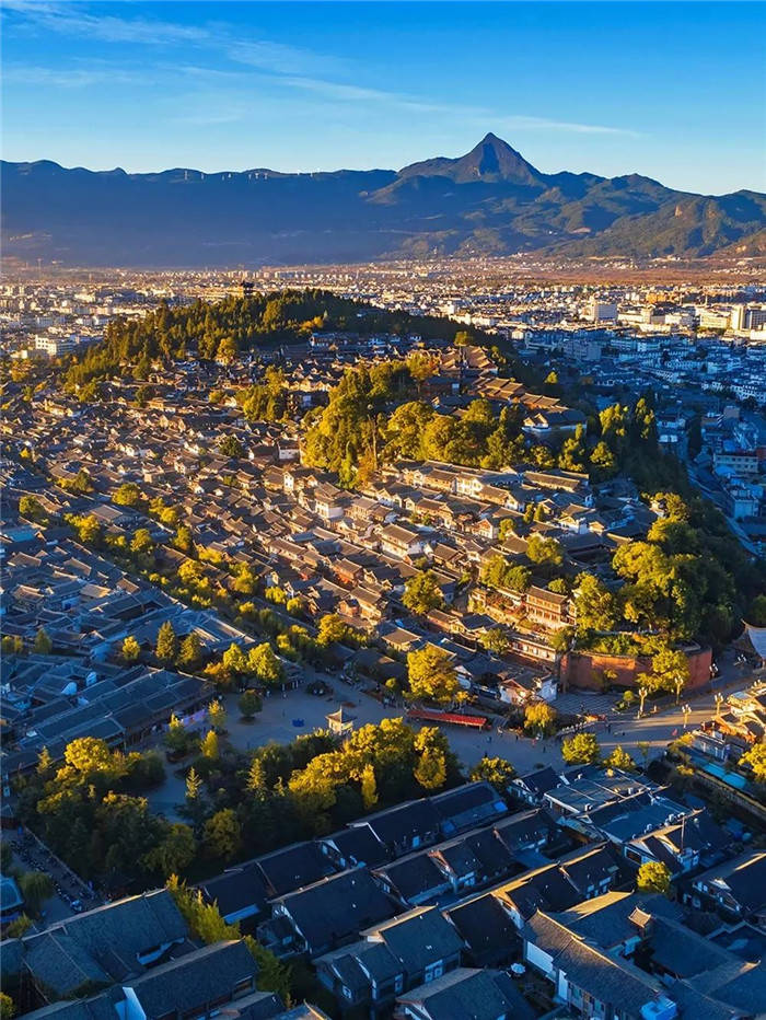 什么是丽江?_玉龙雪山_海拔_碰撞