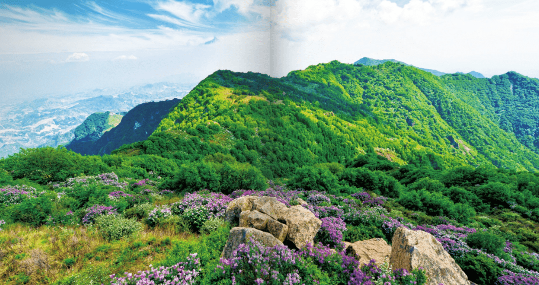 潮玩保定 Lt 152 Gt 听说保定深处藏着一座 神仙山 北岳 常山 自然资源