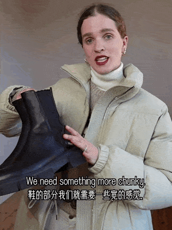 羽绒服 超好学的宝藏穿搭博主 求她快快更新...