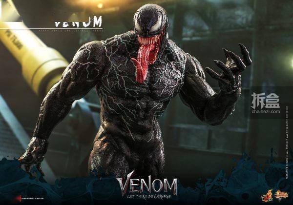 配置|HOTTOYS 1/6 MMS626 毒液2 毒液VENOM 2.0 可动人偶