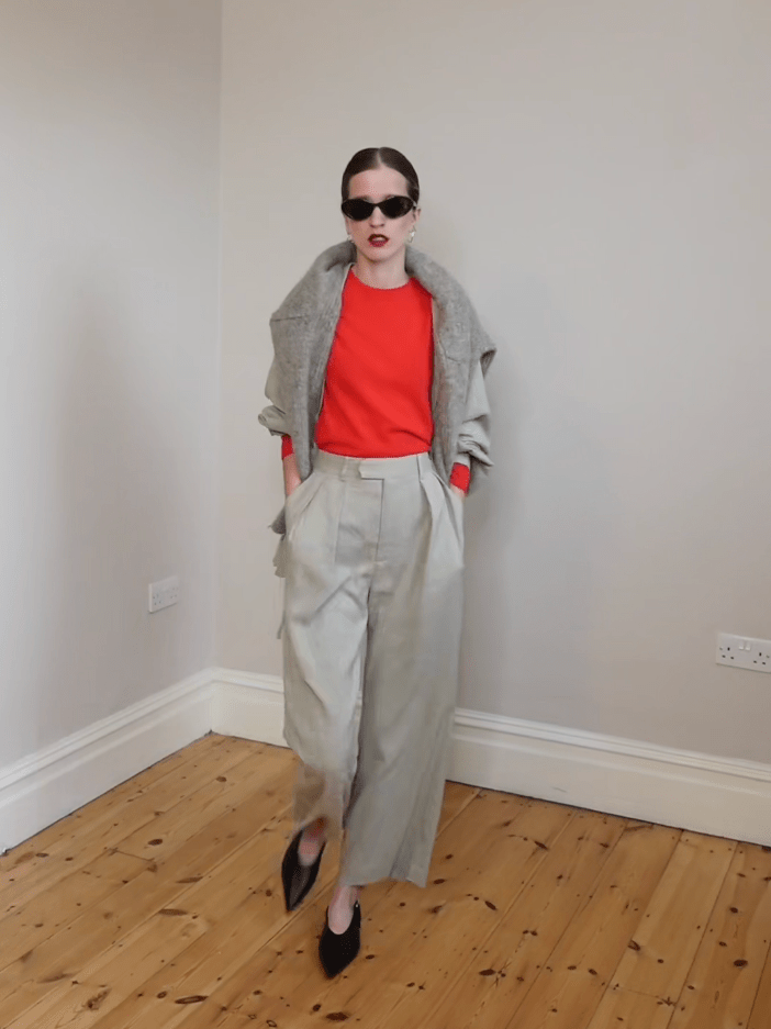 羽绒服 超好学的宝藏穿搭博主 求她快快更新...