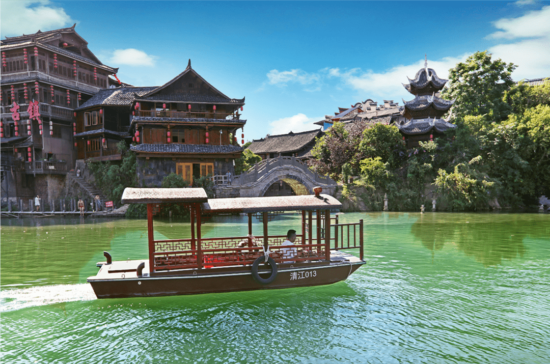 下司古镇深度攻略,玩转下司看这篇就够了!_清水江_月亮_绿头鸭