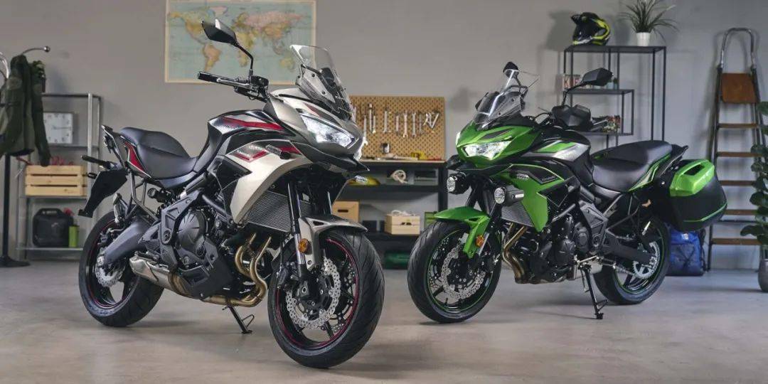 终于换衣服了川崎异兽650改款