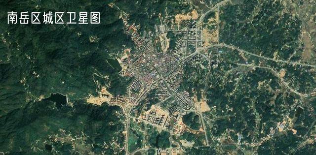 衡阳市南岳区的乡镇地图,是我见过中最有趣的