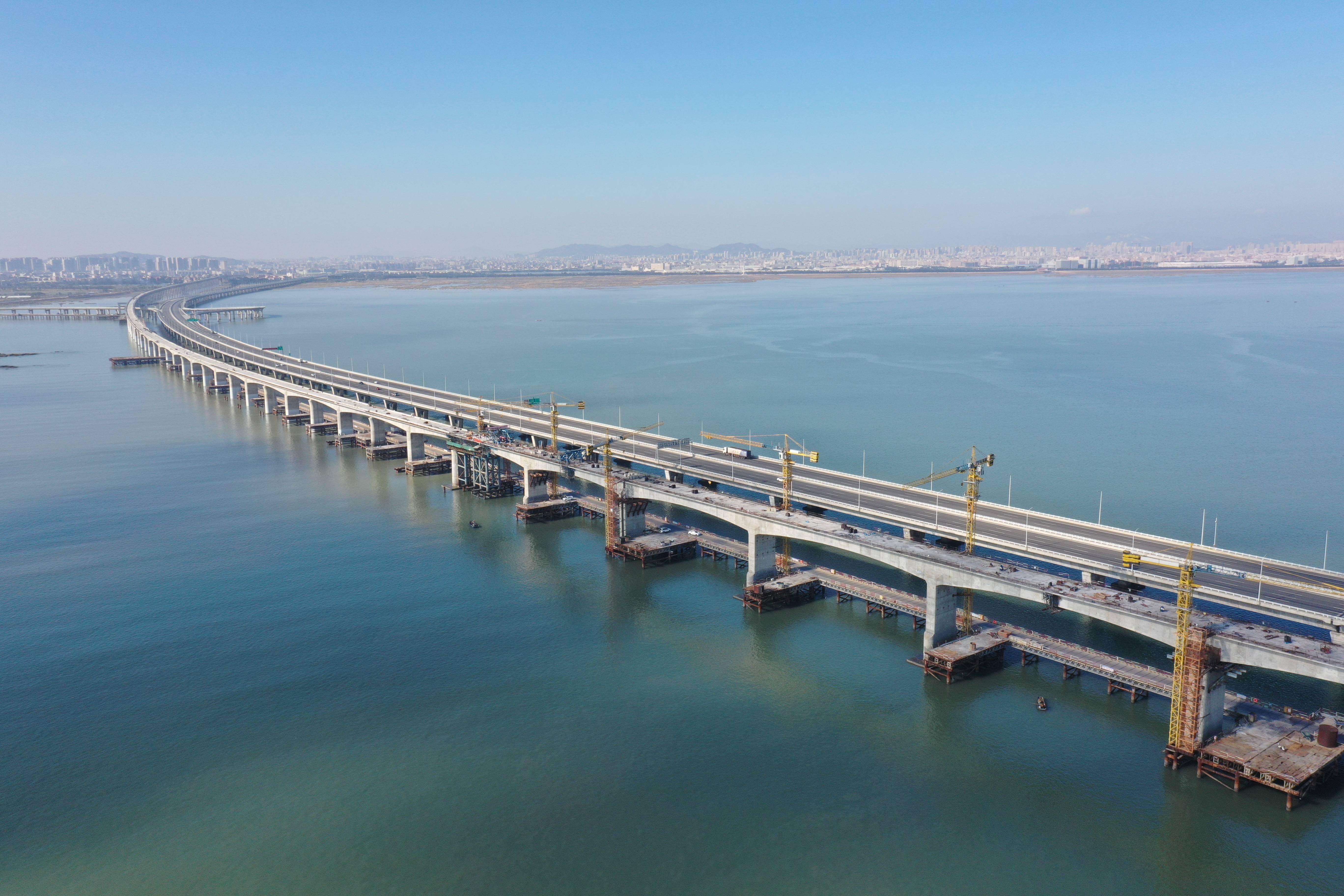 福建最长的跨海大桥图片