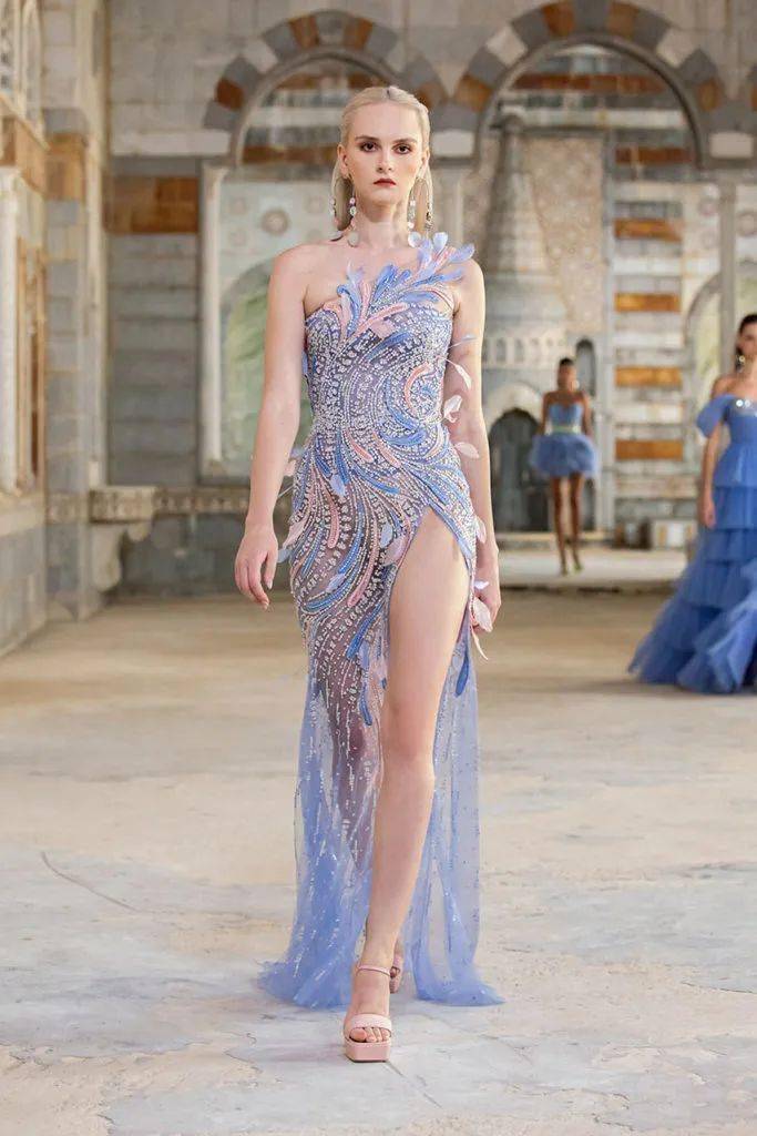 秀场【秀场】2022 春夏成衣系列 – GEORGES HOBEIKA