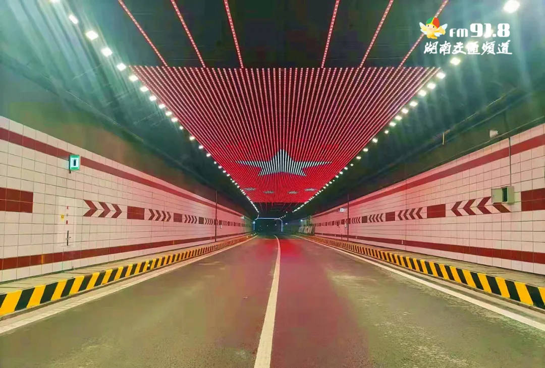 星辰大海的梅溪湖隧道即将通车