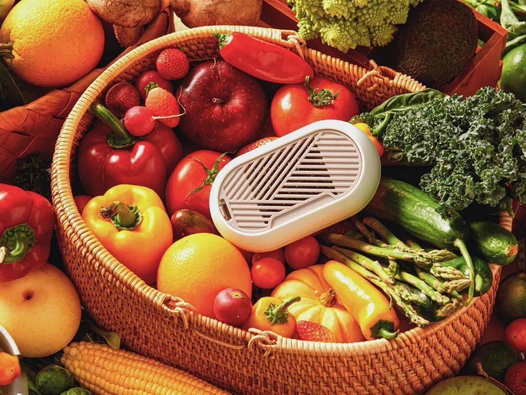 双仓清洗、无线使用，这个果蔬清洗机，能洗掉看不见的农残