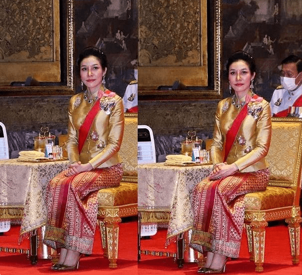 泰王后宫宫斗吗?苏提达多次点赞诗妮娜消息,诗妮娜也谦让有礼貌