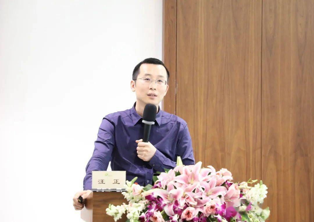 绿城中国本体建设中心执行总经理汪正自驱而行永不止步