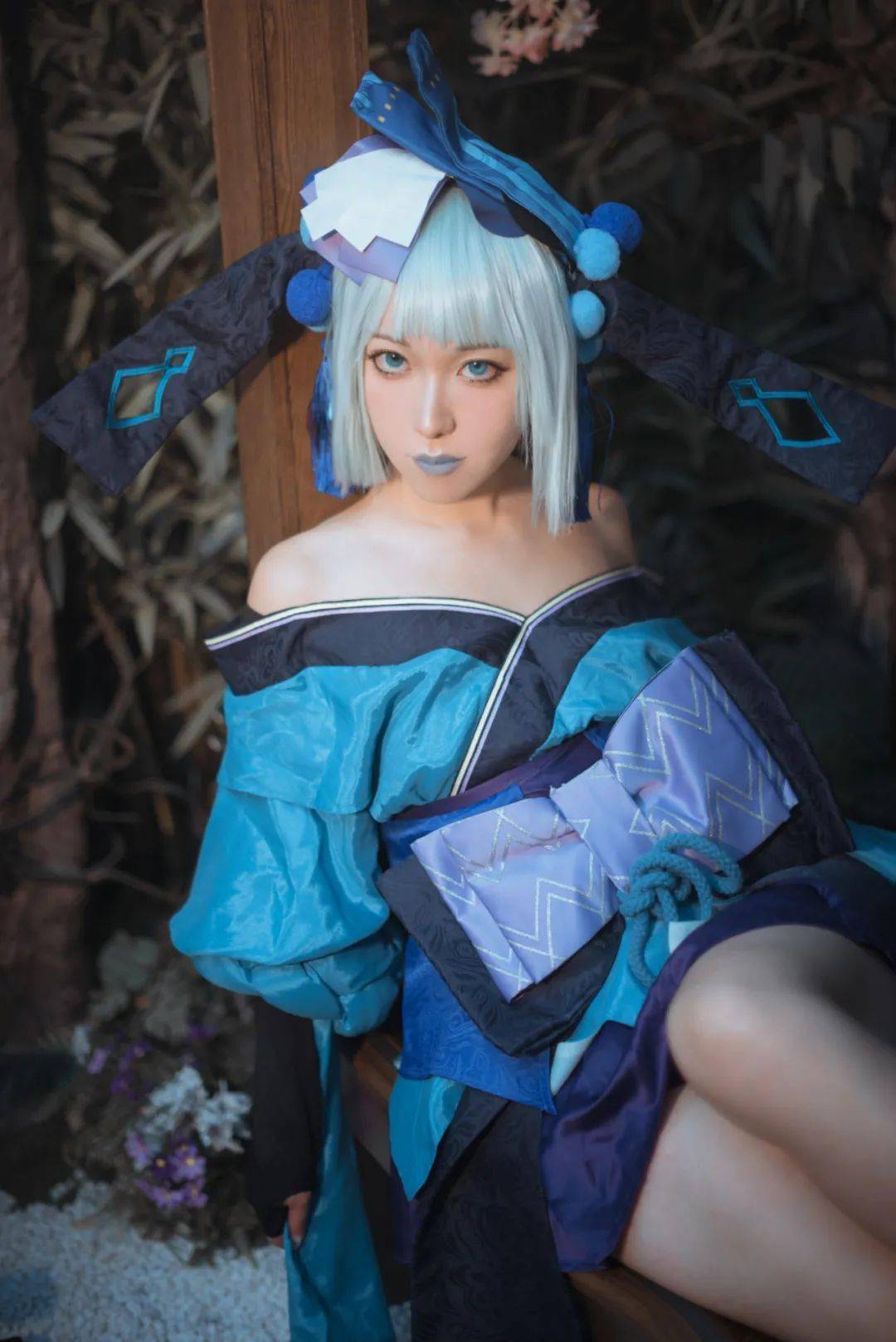 cosplay特辑丨阴阳师青行灯cos