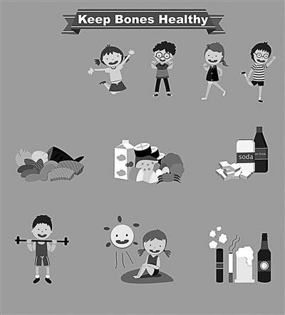 骨骼|这些生活习惯 正偷走你身体里的钙