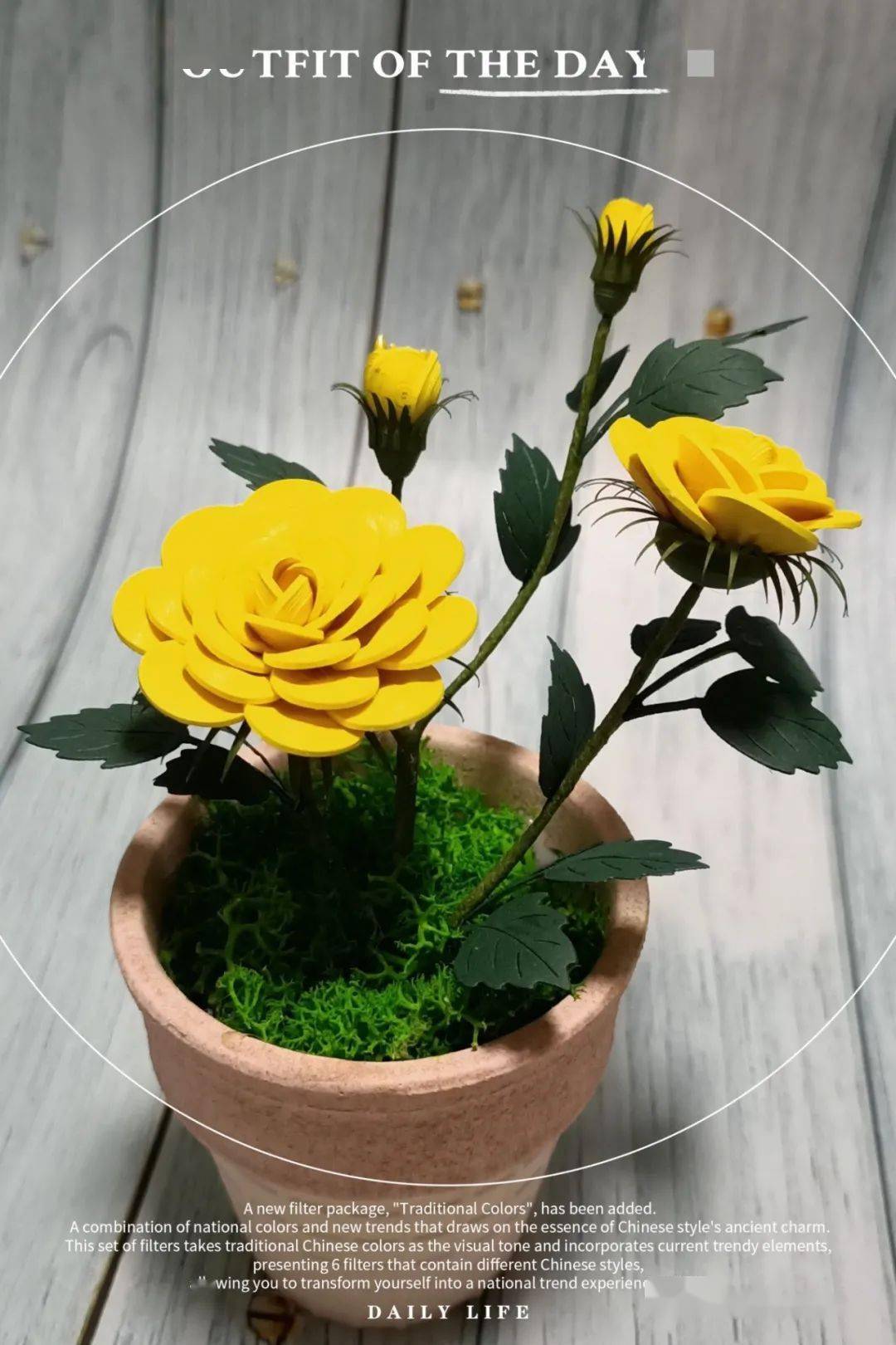 作品专辑读者杨嘉茵风铃草的衍纸作品集3