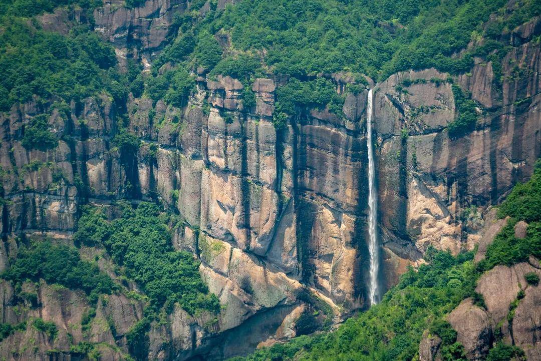 颜值爆表!神仙居最美瀑布季来啦