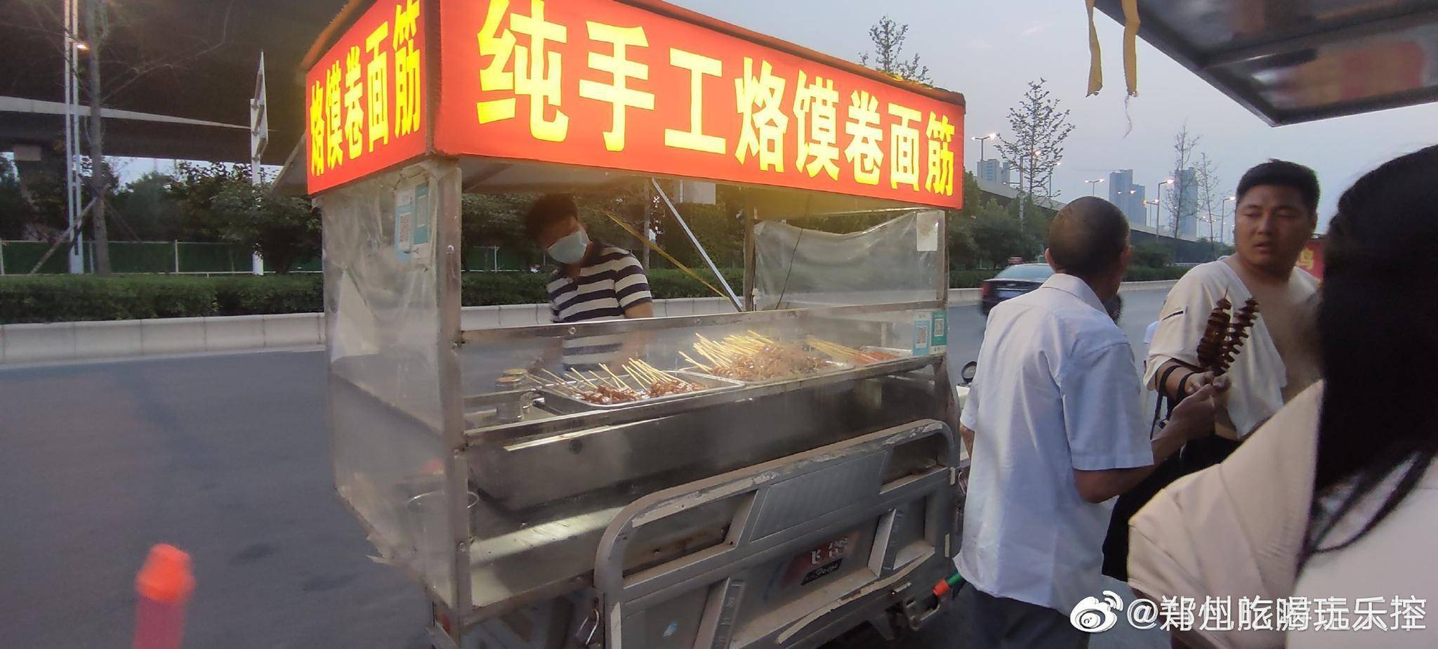 纯手工烙馍卷面筋