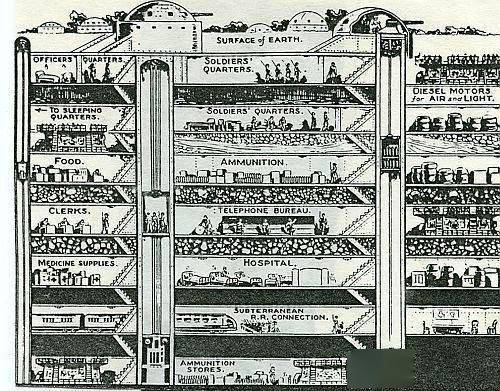 马其诺防线世界最强军事防线曾是人类工业设计巅峰