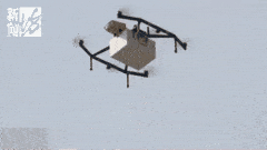 冲上热搜！无人机能在上海送外卖了？网友脑洞大开