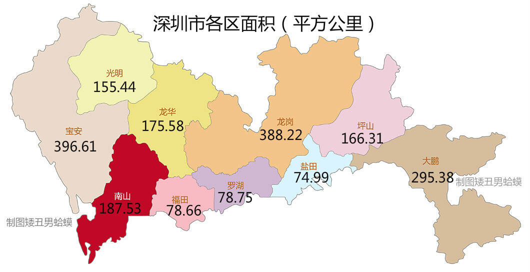 深圳地图全图高清版图图片