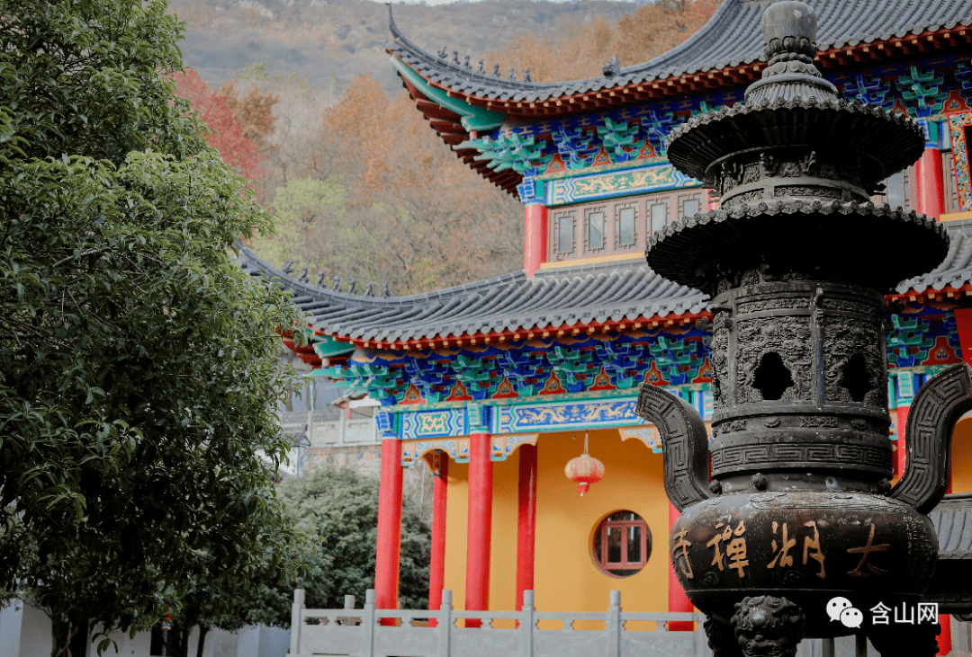 叶落深秋冬将至 莫负好时光——含山太湖山图鉴