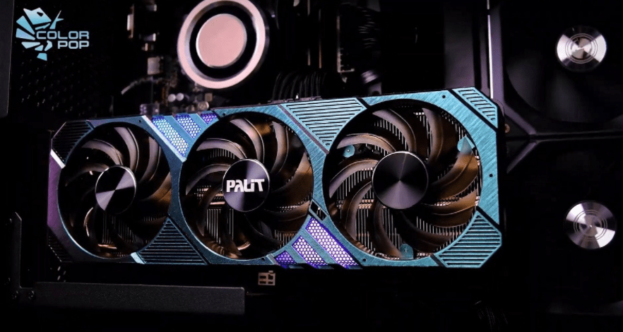 同德发布 RTX 3060 Ti ColorPOP：显卡颜色会随光照条件而改变