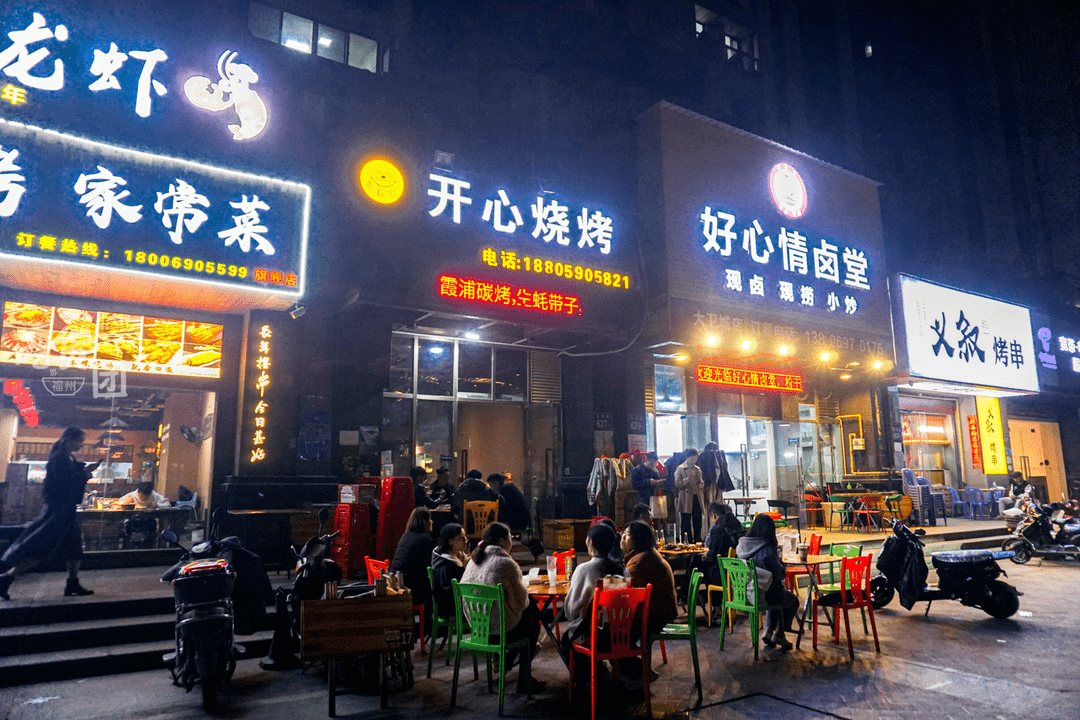 开在家楼下的烧烤店,谁吃了都夸