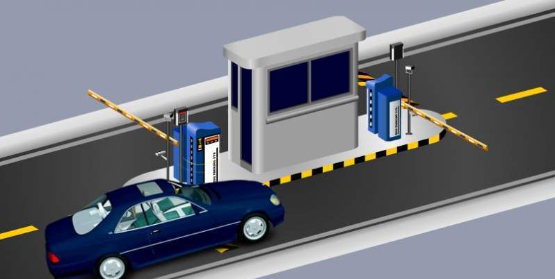 無人值守智能停車場收費管理系統解決方案