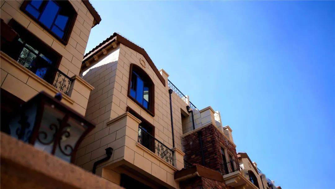 定州东南水景庭院来了!_别墅_住宅_实景图