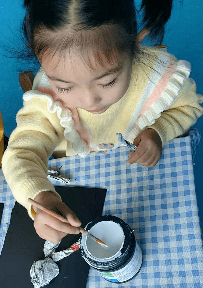 固原市第九幼兒園中班組主題活動小記——冬季趣味運動