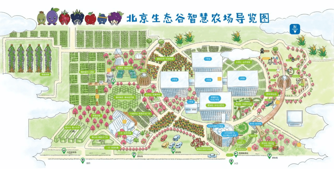 本地头条先知道▲来源丨北京日报客户端 ▲来源丨北京生态谷智慧农场