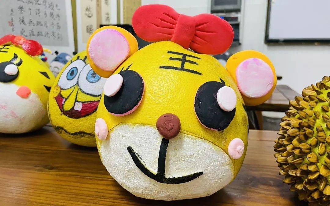 百变柚子 童趣无限 --记"双减"背景下罗埠小学综合实践特色作业_生活