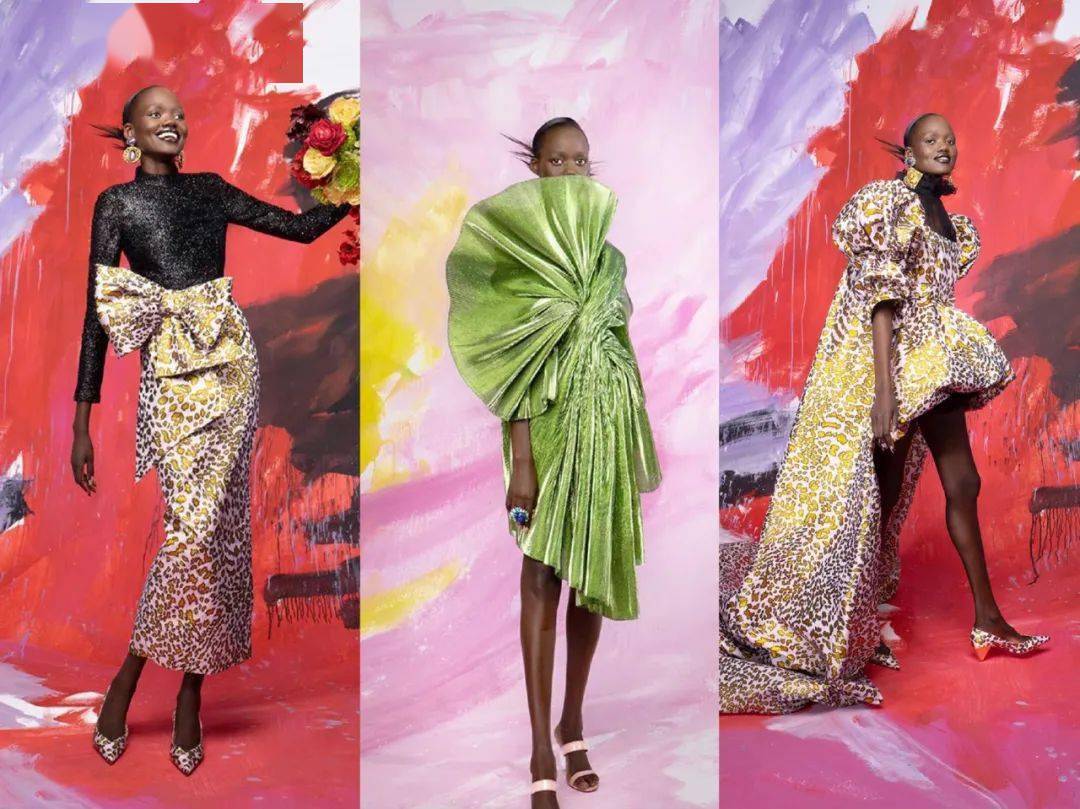 崭露头角的时尚界新星,流苏与亮片,70年代的浮夸disco秀,让复古风来得