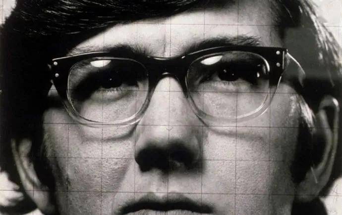 chuckclose巨幅的写实人物头像非常地精致