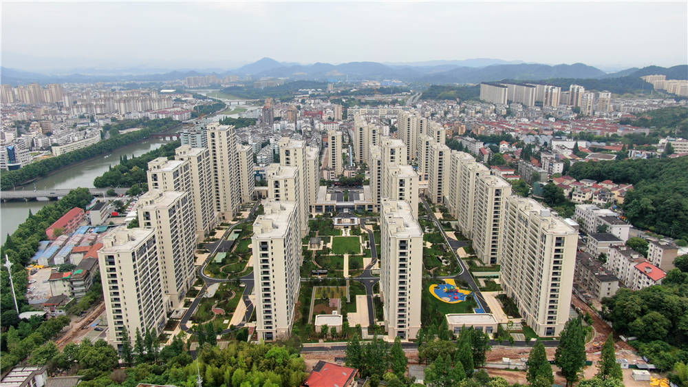 武义:用项目刷新城市"颜值"_改造_熟溪街道_工程