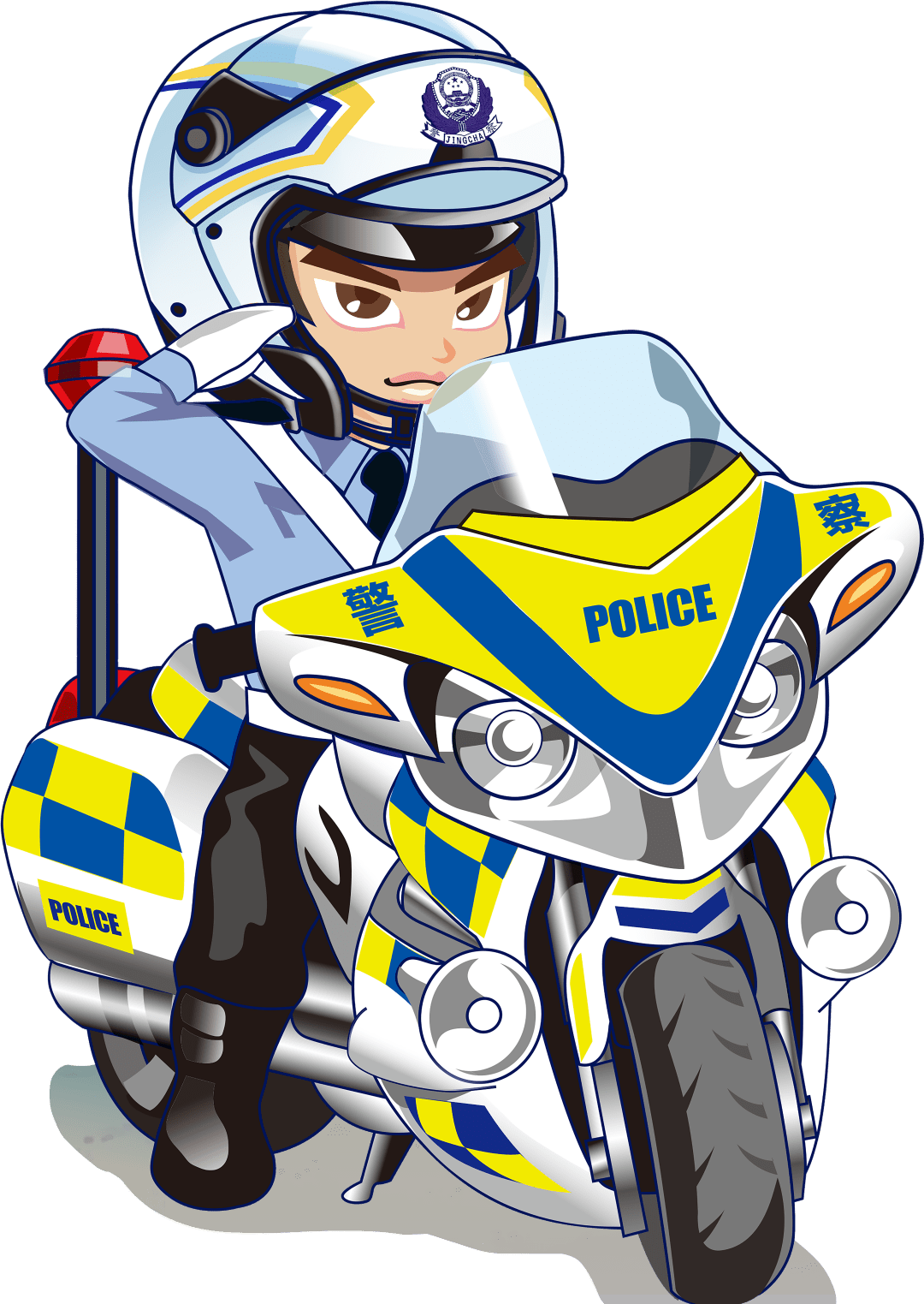 122全国交通安全日十年相伴感恩有你路畅人安交警护航