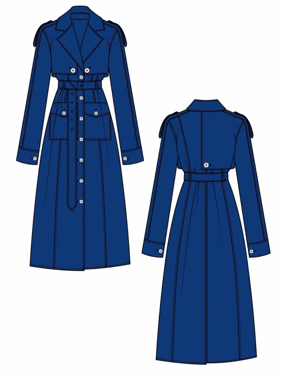 分享| 牛仔服装系列款式图