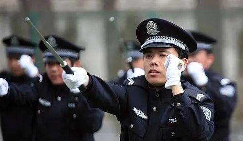 新辅警警服图片