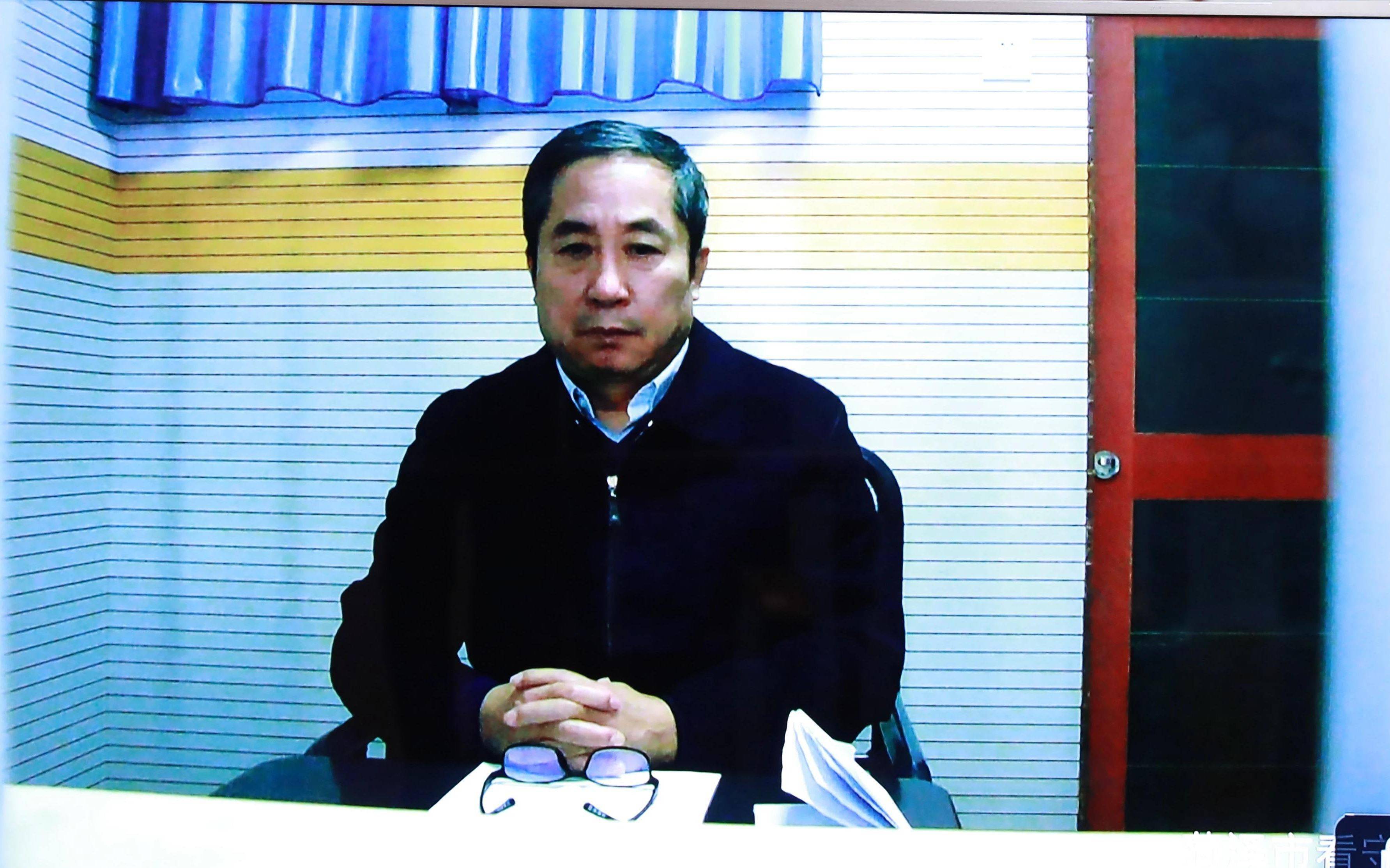 被控受贿1013万余元,山东省委政法委原副书记惠从冰受审