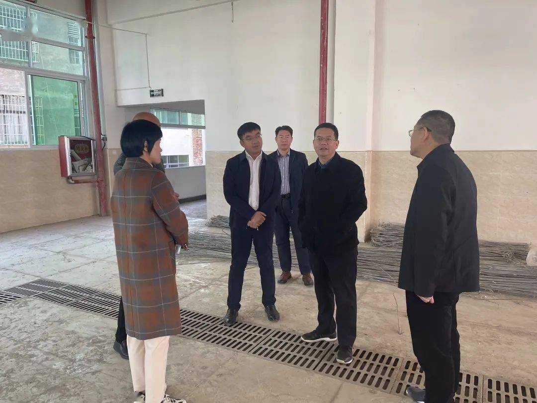 市民政局党组书记,局长赖木生到定南调研民政局工作_养老_龙塘镇_建设
