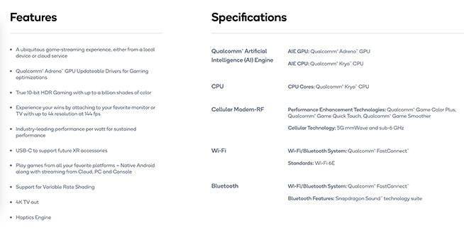 高通推出骁龙G3x游戏平台：支持5G/144Hz高刷，雷蛇正在打造掌机