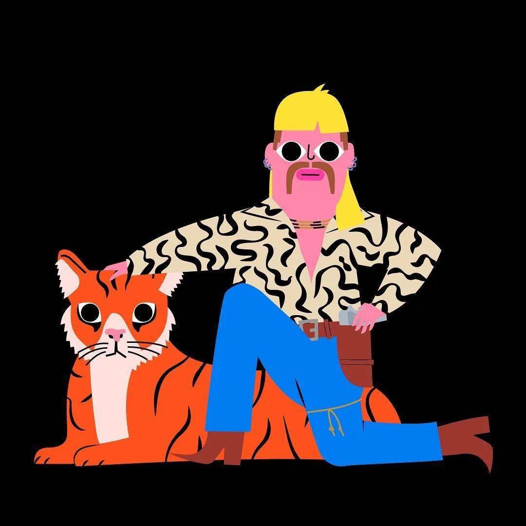 登上知名杂志的10位插画师._简介_作品_gizem