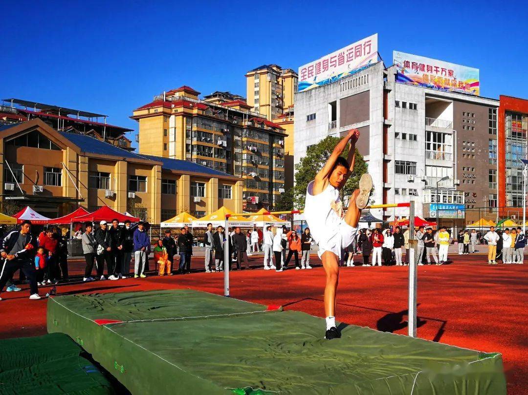 光泽一中第66届田径运动会掠影