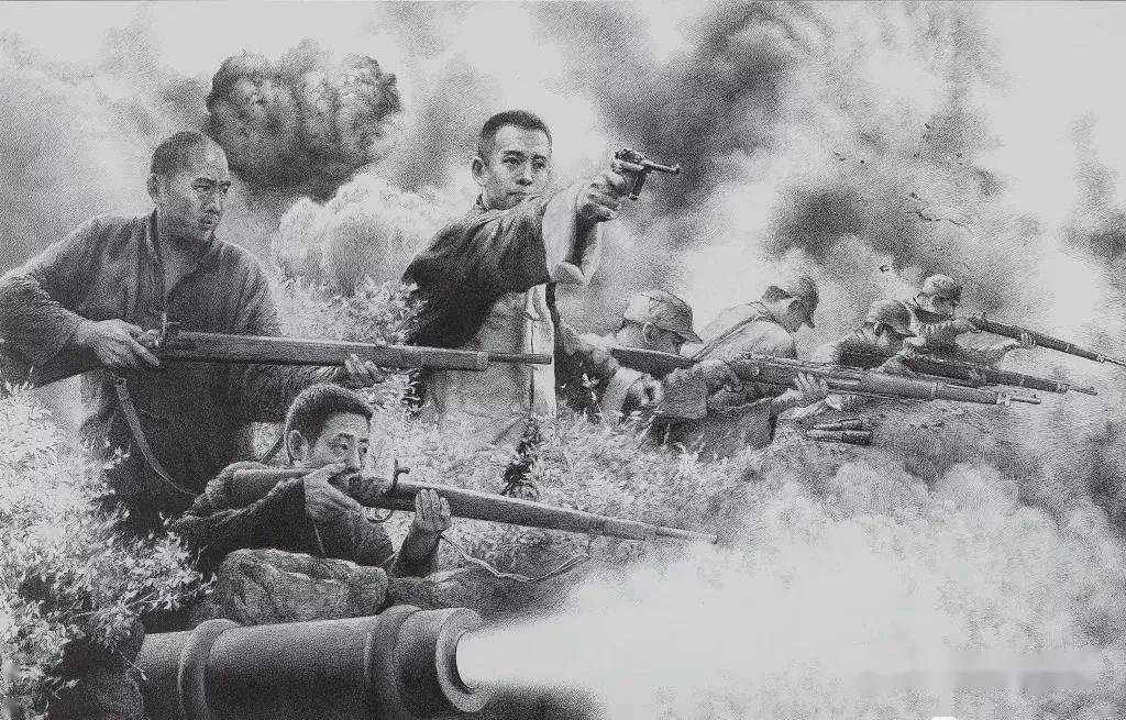 武强革命老区发展史(8)——大义凛然的好区长霍有经_日军_小章_敌人