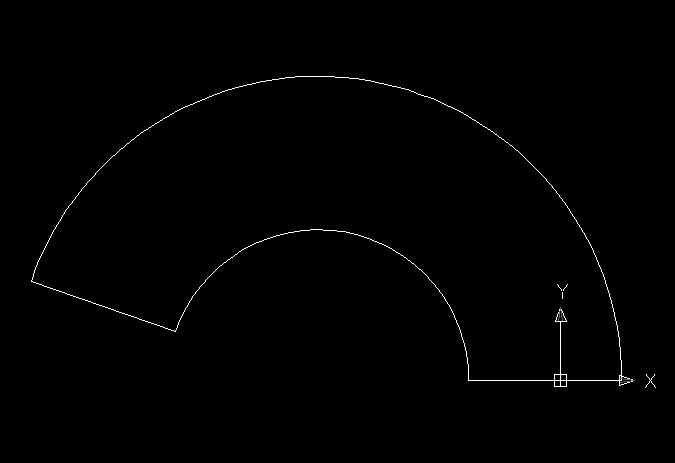 钣金厂就是这样展开大小头的!_偏移_下图_扇形