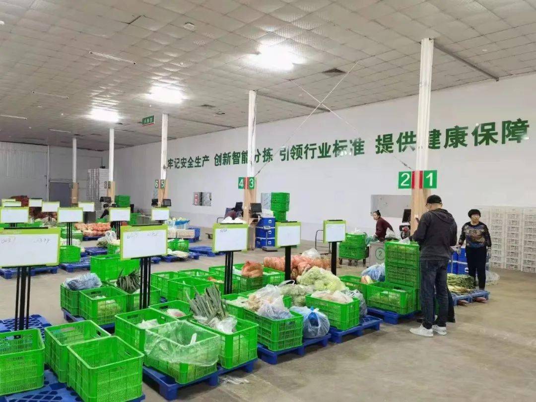 全程可溯源 全链护安全 "恒星"食堂生鲜供应链公司成立_食材_配送