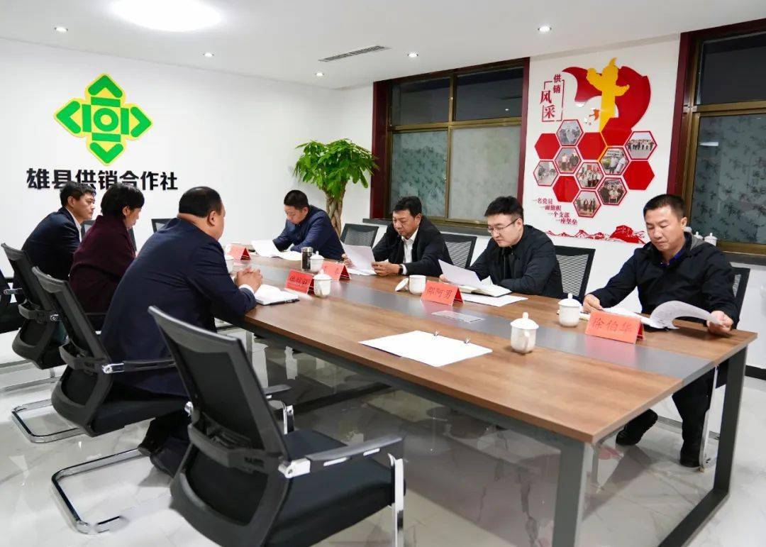 李春到县供销合作社联合社调研