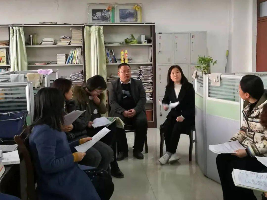 眉中教研眉县中学开展136教学模式示范课活动