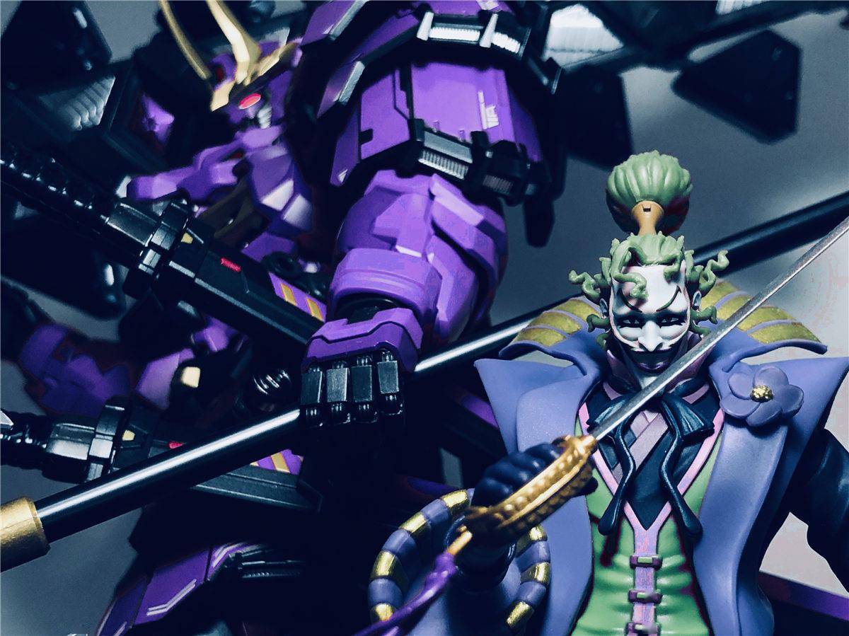 模玩|模玩秀：投稿作品 Joker的新玩具