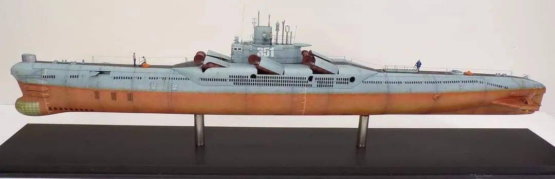 中国海军的独门神舰,033g武汉级反舰导弹潜水艇