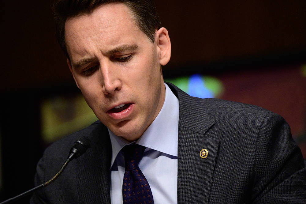 "美国男性沉迷色情影片和游戏,自由主义者妄图解构美国"_乔西·霍利