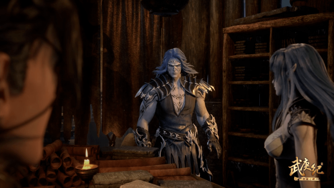 135集更新|大剑士击退龙族袭击!